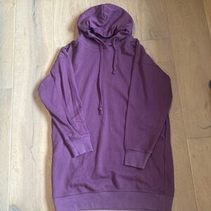 Uniqlo Dark purple long hoodie size M